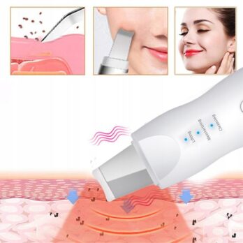 Peeling Kawitacyjny do Twarzy Ultradźwiękowy 5w1 SKU: 119
