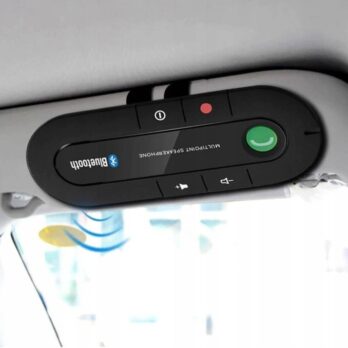 Samochodowy zestaw głośnomówiący Bluetooth v3.0 +EDR SKU:301-D