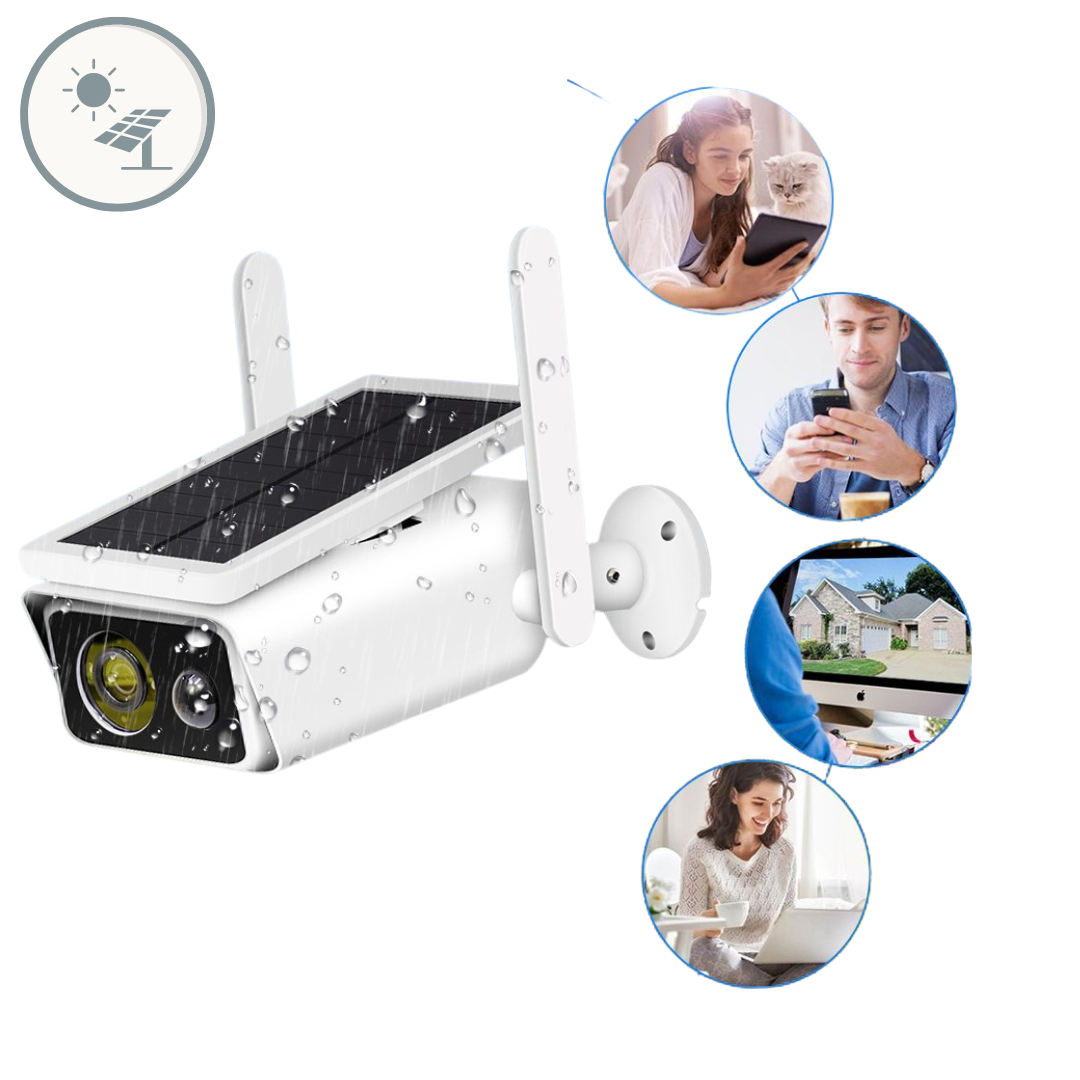 Kamera solarna Wi-Fi full HD IP66 SKU: 365