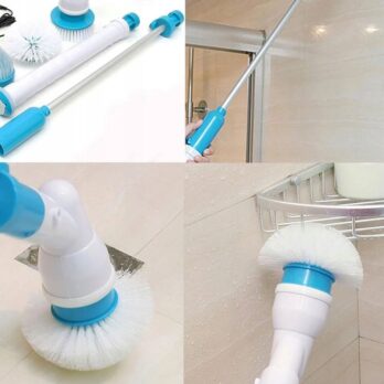 BEZPRZEWODOWA ELEKTRYCZNA SZCZOTKA DO CZYSZCZENIA HURRICANE SPIN SKU: 380