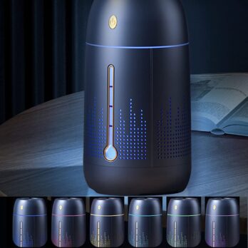 Nawilżacz Powietrza 1,2L z Funkcją Aromaterapii i Światłem LED, SKU: 382