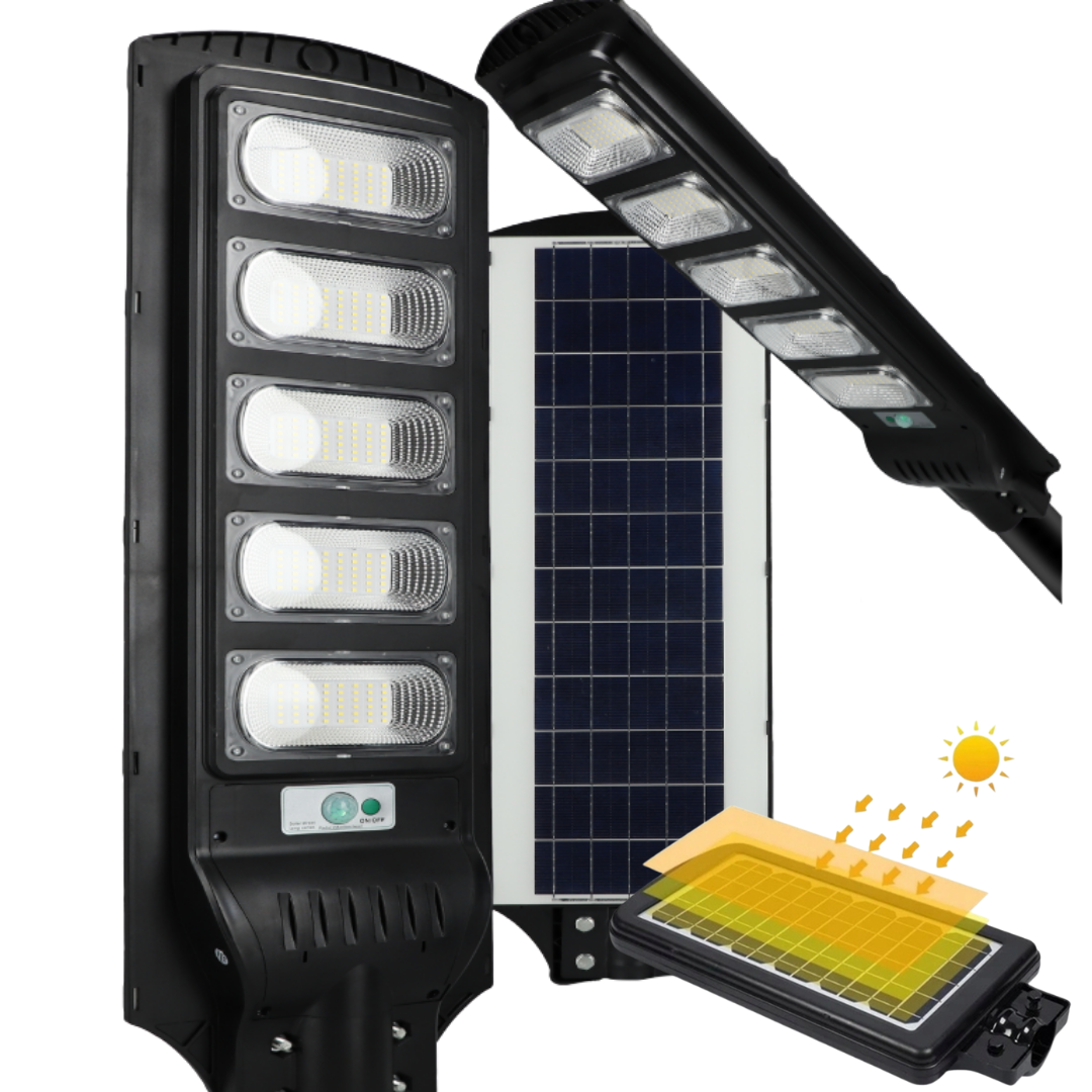 Lampa uliczna solarna latarnia 400w + pilot SKU: 396