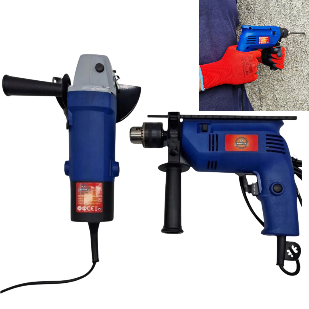 Młotowiertarka Elektryczna 1500W Meister Tools MS-131, SKU:417