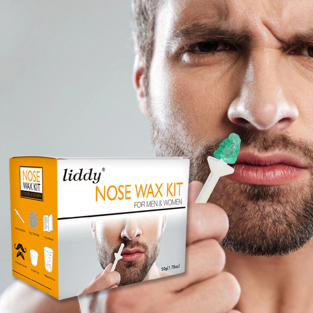 Wosk do depilacji nosa zestaw dla mężczyzn i kobiet SKU:420-D