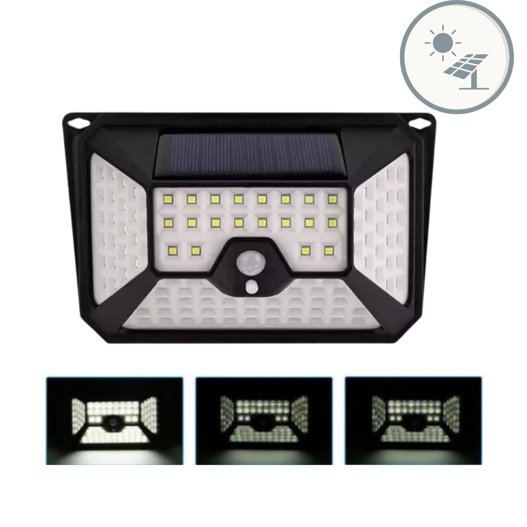 lampa solarna LED Kinkiet YT-109 wodoodporna SKU: 278