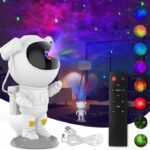 ASTRONAUTA PROJEKTOR GWIAZD LED LAMPKA NOCNA SKU:506