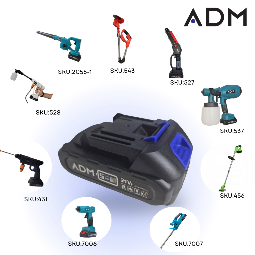 Akumulator litowo-jonowy 21V do narzędzi ADM, SKU: 439