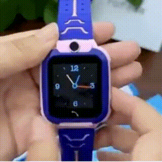 Smartwatch Dla Dzieci Q19 Lokalizator GPS Niebieski- 2 kolory, SKU: 2104
