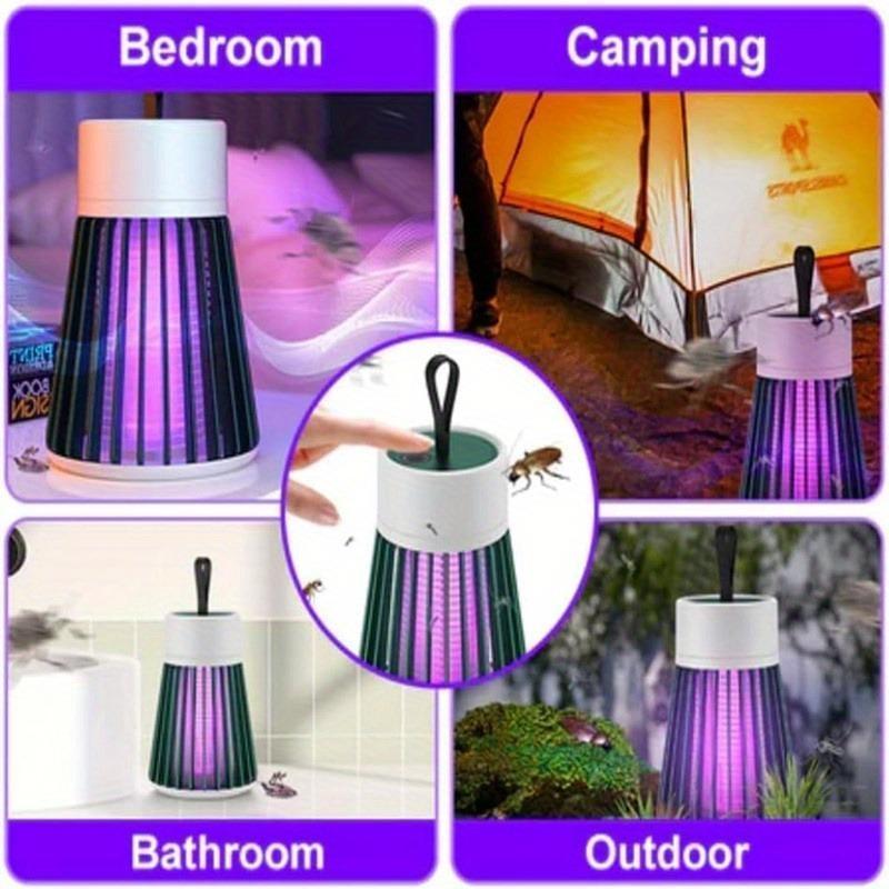Porażająca prądem lampa na komary, SKU: 524