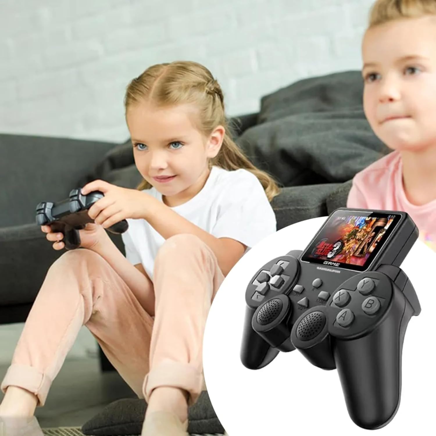 KONTROLLER GAMEPAD – CYFROWY ODTWARZACZ Z 520 GRAMI W JEDNYM, SKU: 503