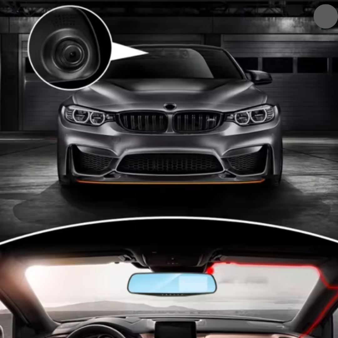 Rejestrator jazdy Full HD z kamerą cofania, SKU: 191