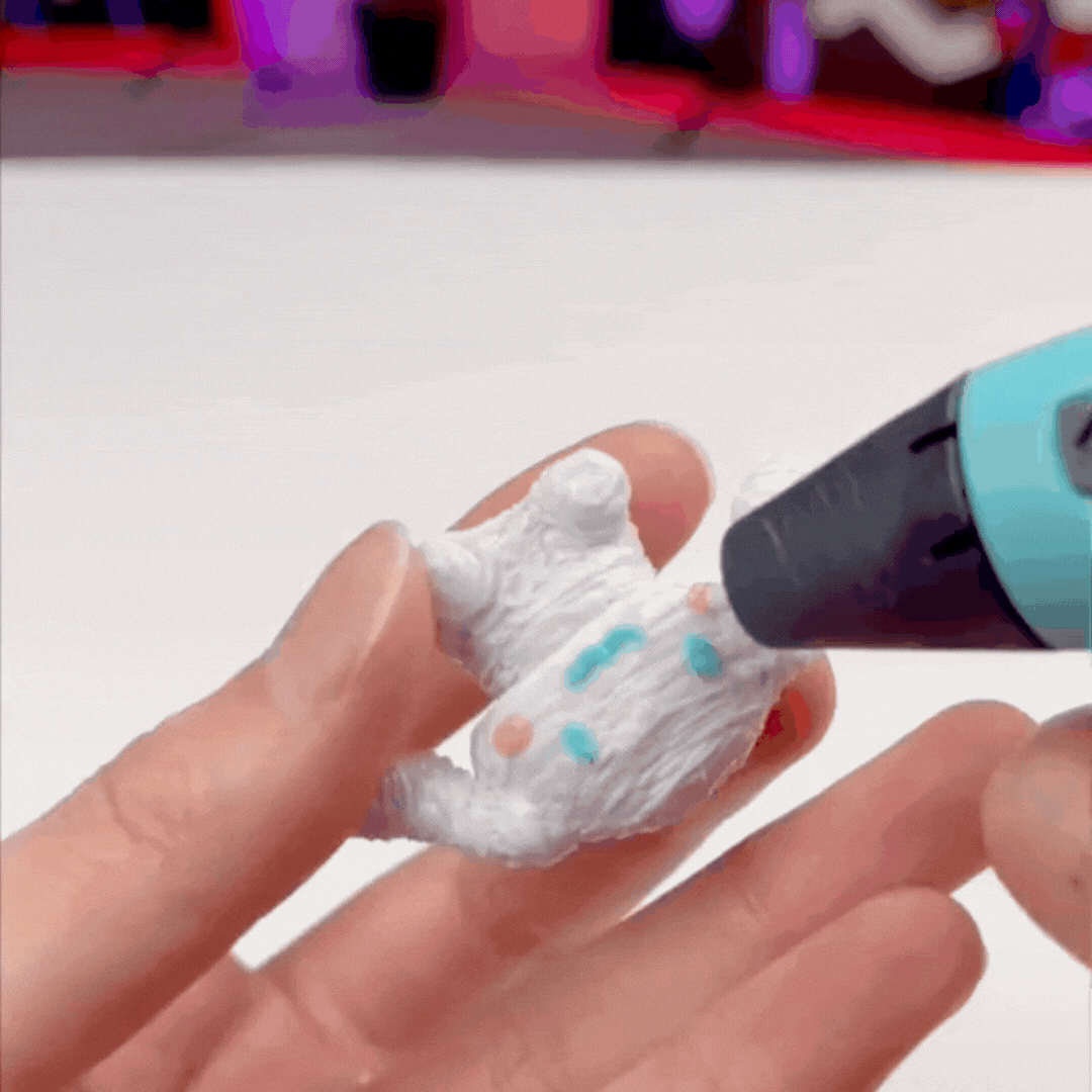 Długopis drukarka 3D + zestaw filamentów/wkładów SKU: 433