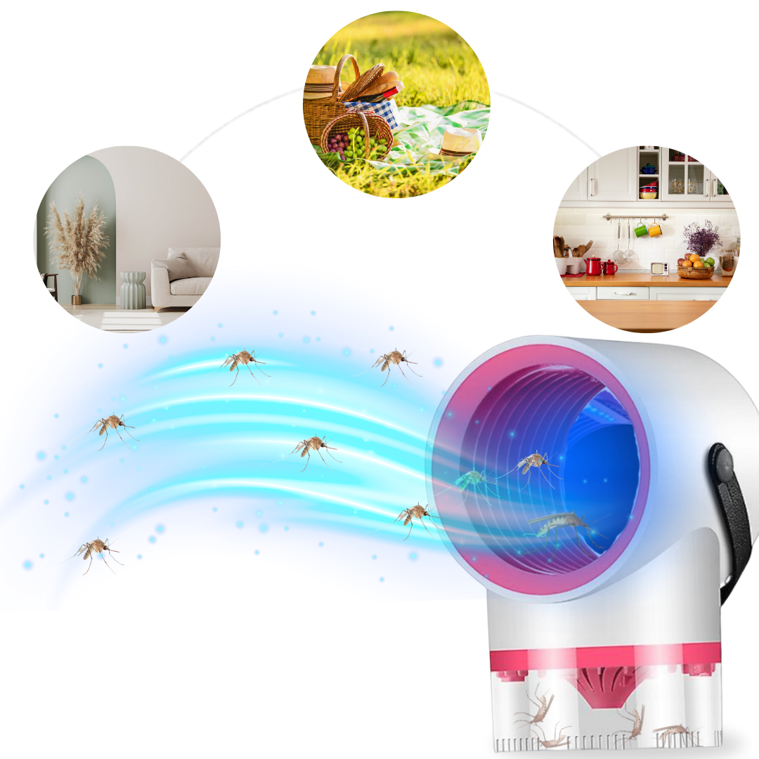 Mała elektryczna pułapka na komary Mosquito Killer SKU:327