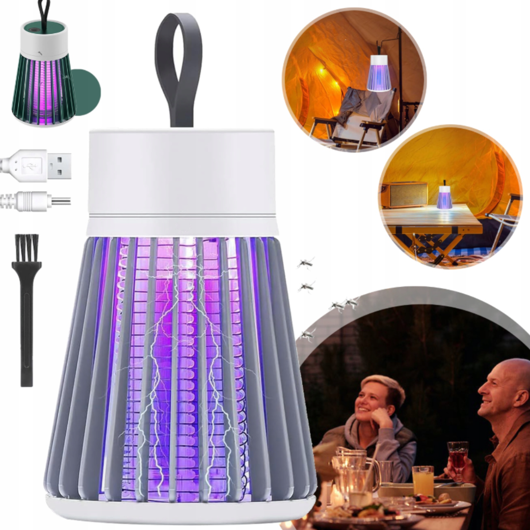 Porażająca prądem lampa na komary, SKU: 524