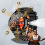 SMARTWATCH V21 Z LATARKĄ I 100+ TRYBAMI AKTYWNOŚCI, SKU: 6092