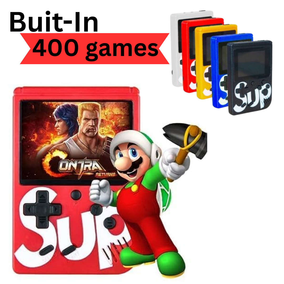 Mini Kieszonkowa Konsola do Gier – różne kolory, SKU:424