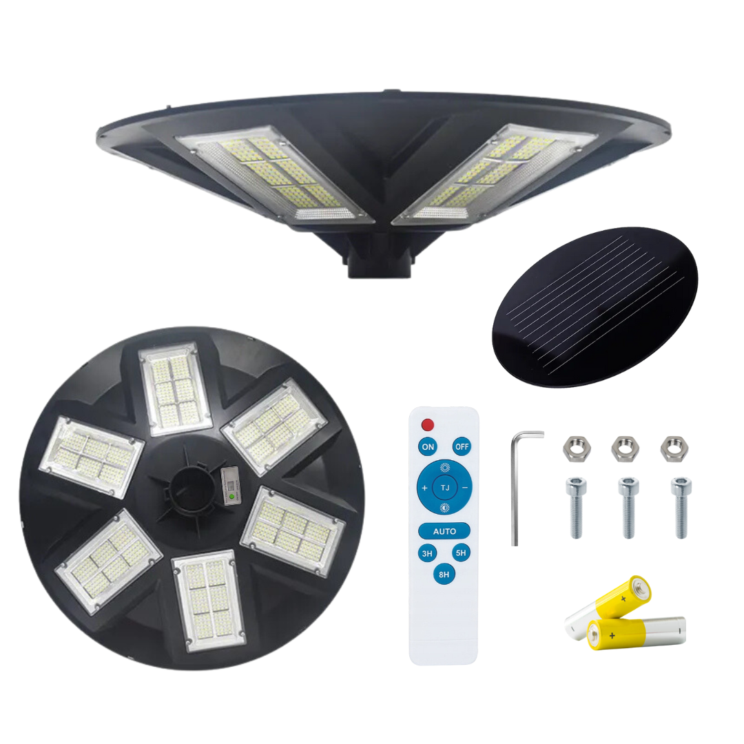 Lampa solarna LED z czujnikiem ruchu, SKU: 533