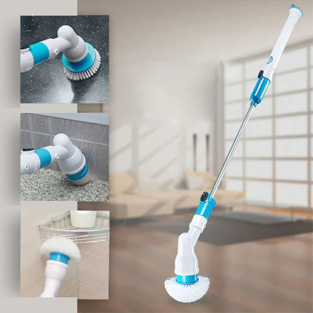 BEZPRZEWODOWA ELEKTRYCZNA SZCZOTKA DO CZYSZCZENIA HURRICANE SPIN SKU: 380