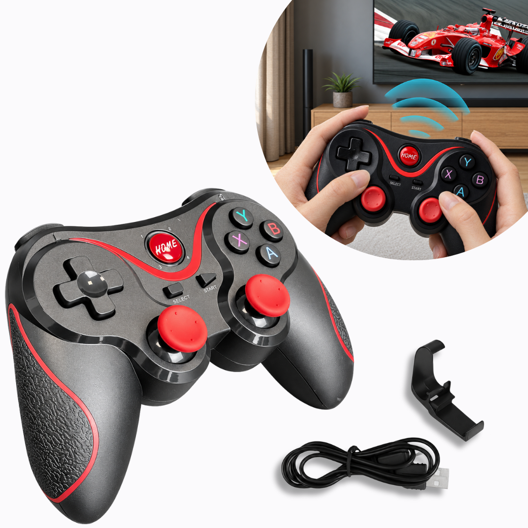 Pro Bezprzewodowy Gamepad – Kontroler do Androida, iOS i PC- 2 wersje , SKU: 401