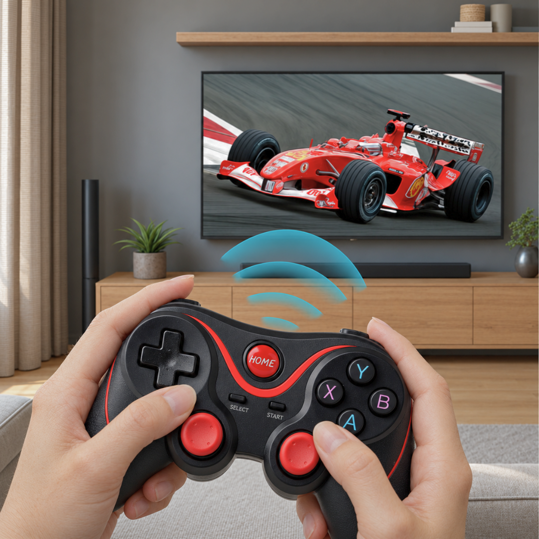 Pro Bezprzewodowy Gamepad – Kontroler do Androida, iOS i PC- 2 wersje , SKU: 401 - obrazek 9