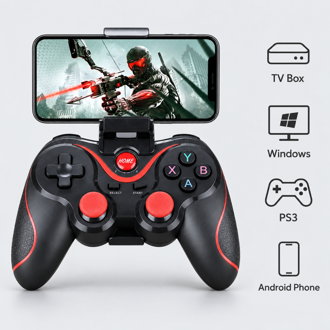 Pro Bezprzewodowy Gamepad – Kontroler do Androida, iOS i PC- 2 wersje , SKU: 401 - obrazek 5
