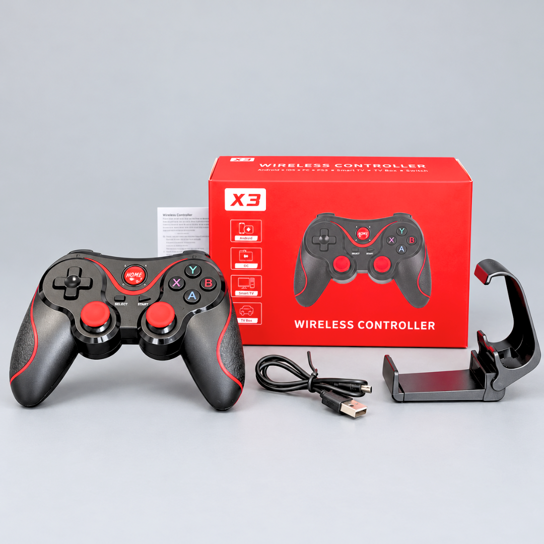 Pro Bezprzewodowy Gamepad – Kontroler do Androida, iOS i PC- 2 wersje , SKU: 401 - obrazek 7