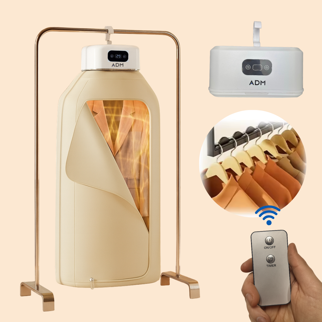 Składana ADM suszarka do ubrań i parownica , SKU: 6014