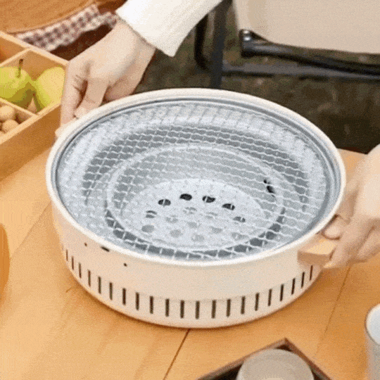 Grill Turystyczny 3w1 – Idealny na Kemping, Wyprawy i Ogród, SKU: 510