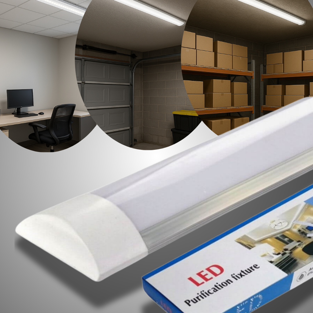 Lampa led panel natynkowa oprawa świetlówka 120cm SKU: 144