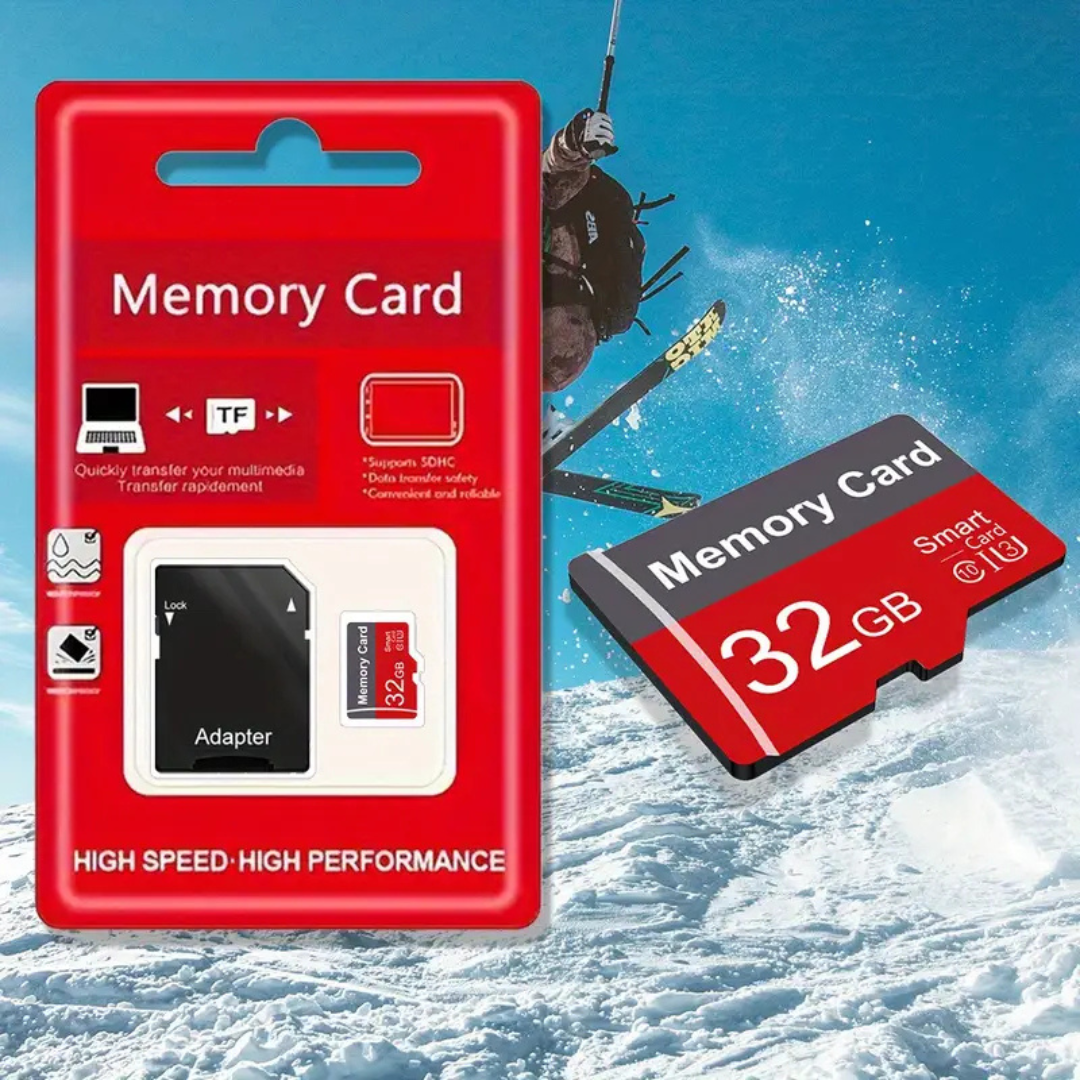 32 GB MICRO SD Z ADAPTEREM, SKU: 2008