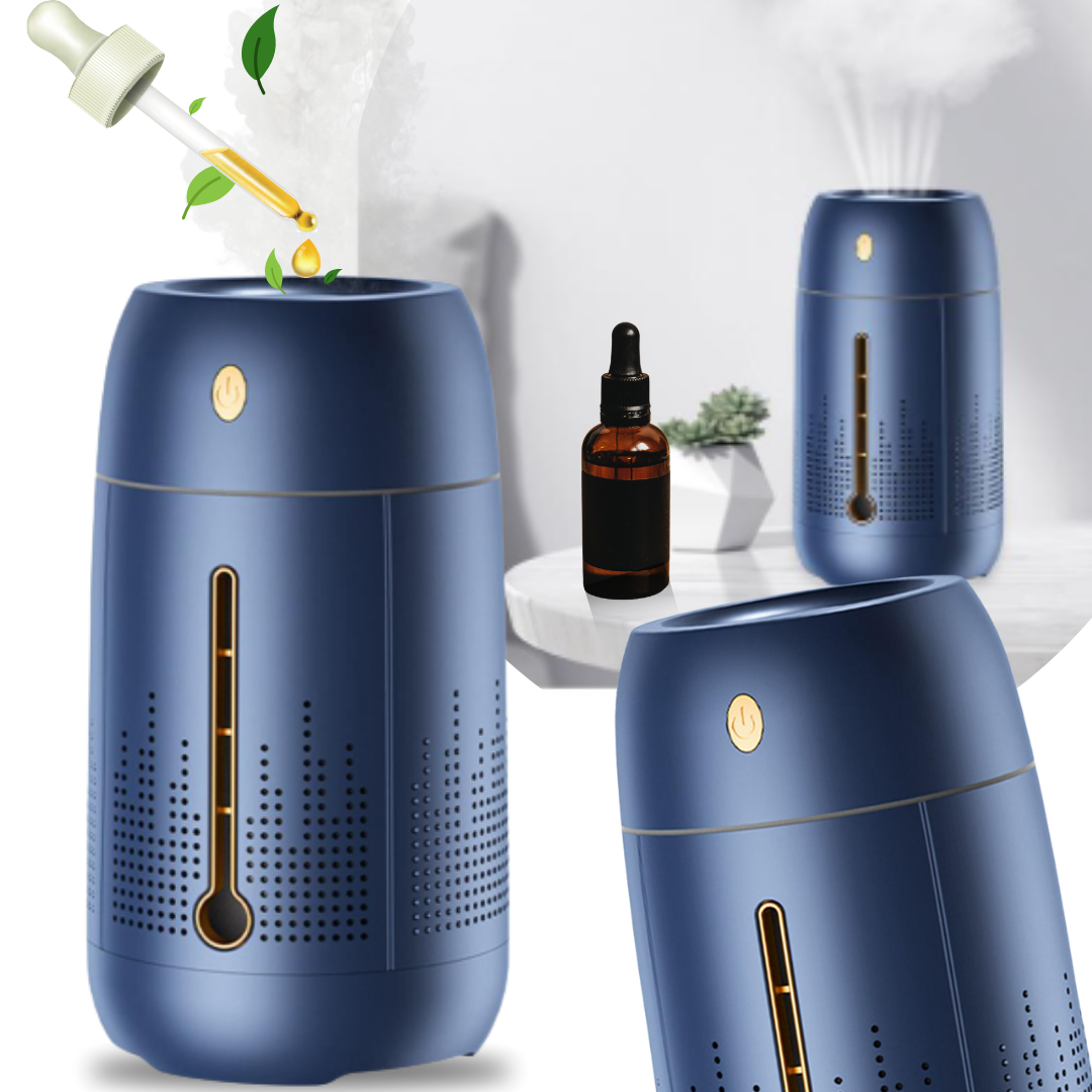 Nawilżacz Powietrza 1,2L z Funkcją Aromaterapii i Światłem LED, SKU: 382