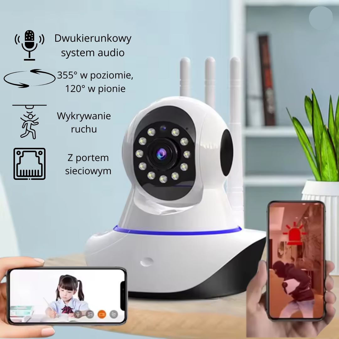 Niania wideo dla niemowląt i dzieci, SKU:369