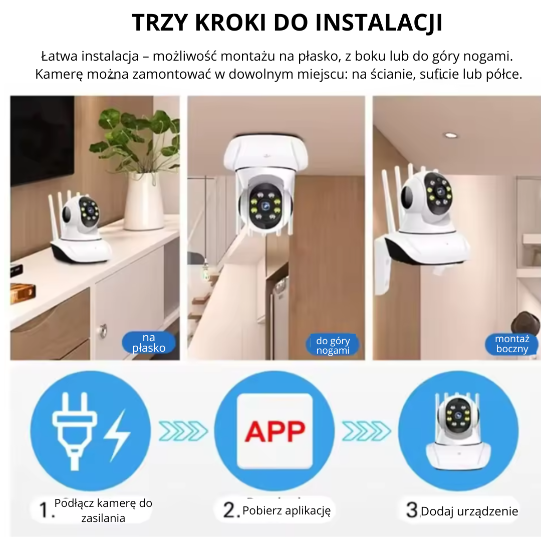 Niania wideo dla niemowląt i dzieci, SKU:369