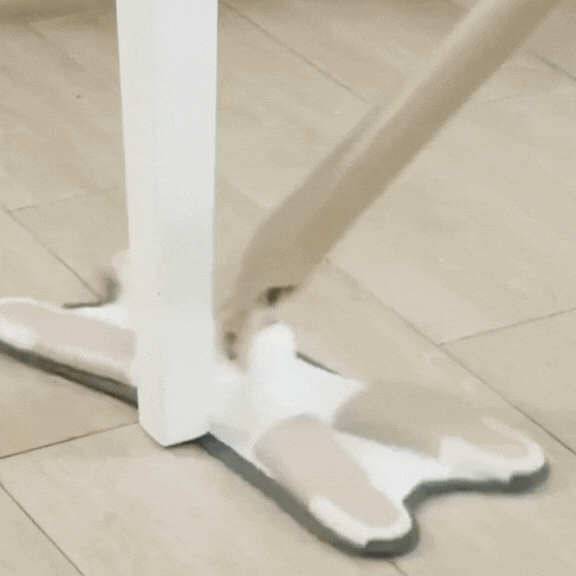 OBROTOWY PŁASKI MOP DO MYCIA PODŁOGI Z WYCISKACZEM SKU: 422