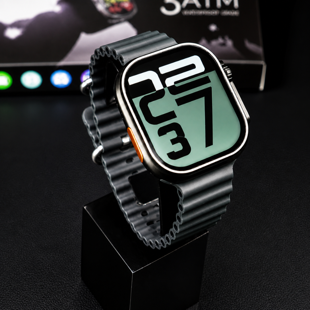 S9 ULTRA SMART WATCH UNISEX BLUETOOTH – 49MM, SKU: 2130