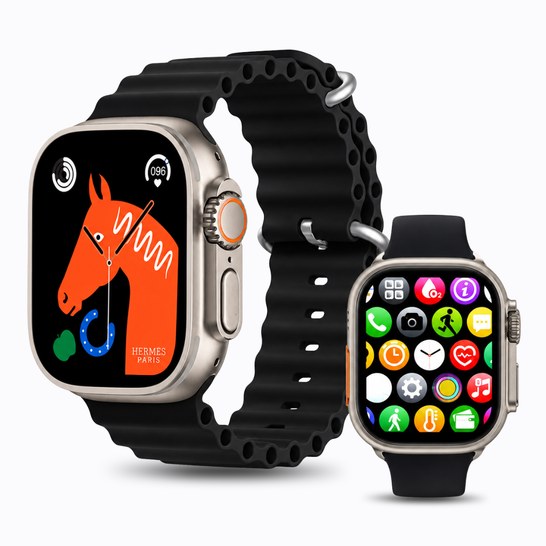 S9 ULTRA SMART WATCH UNISEX BLUETOOTH – 49MM, SKU: 2130