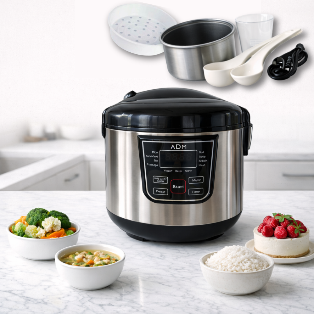 ADM Smart Multicooker – Gotowanie i Podgrzewanie w Jednym, SKU: 474