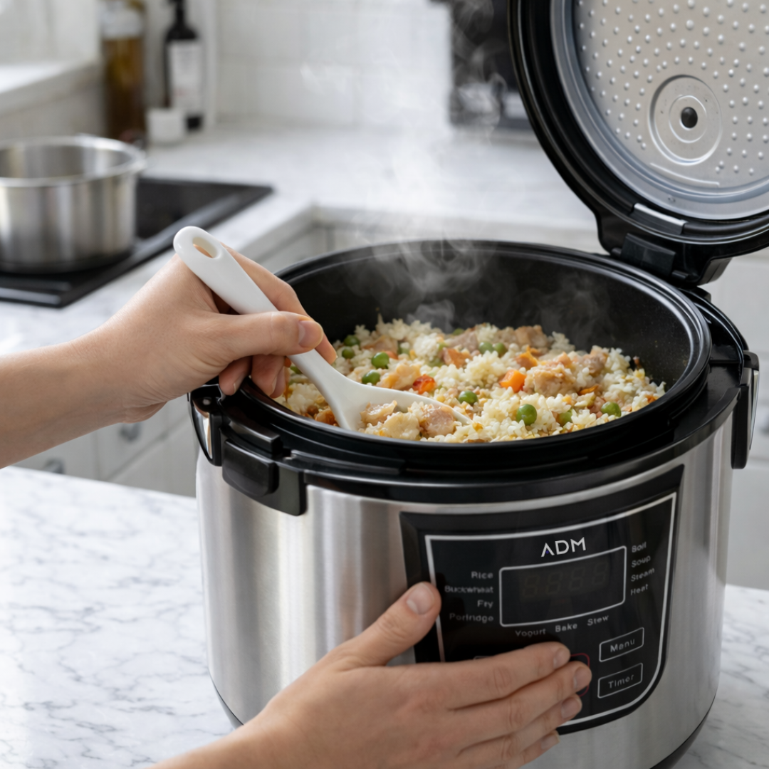 ADM Smart Multicooker – Gotowanie i Podgrzewanie w Jednym, SKU: 474