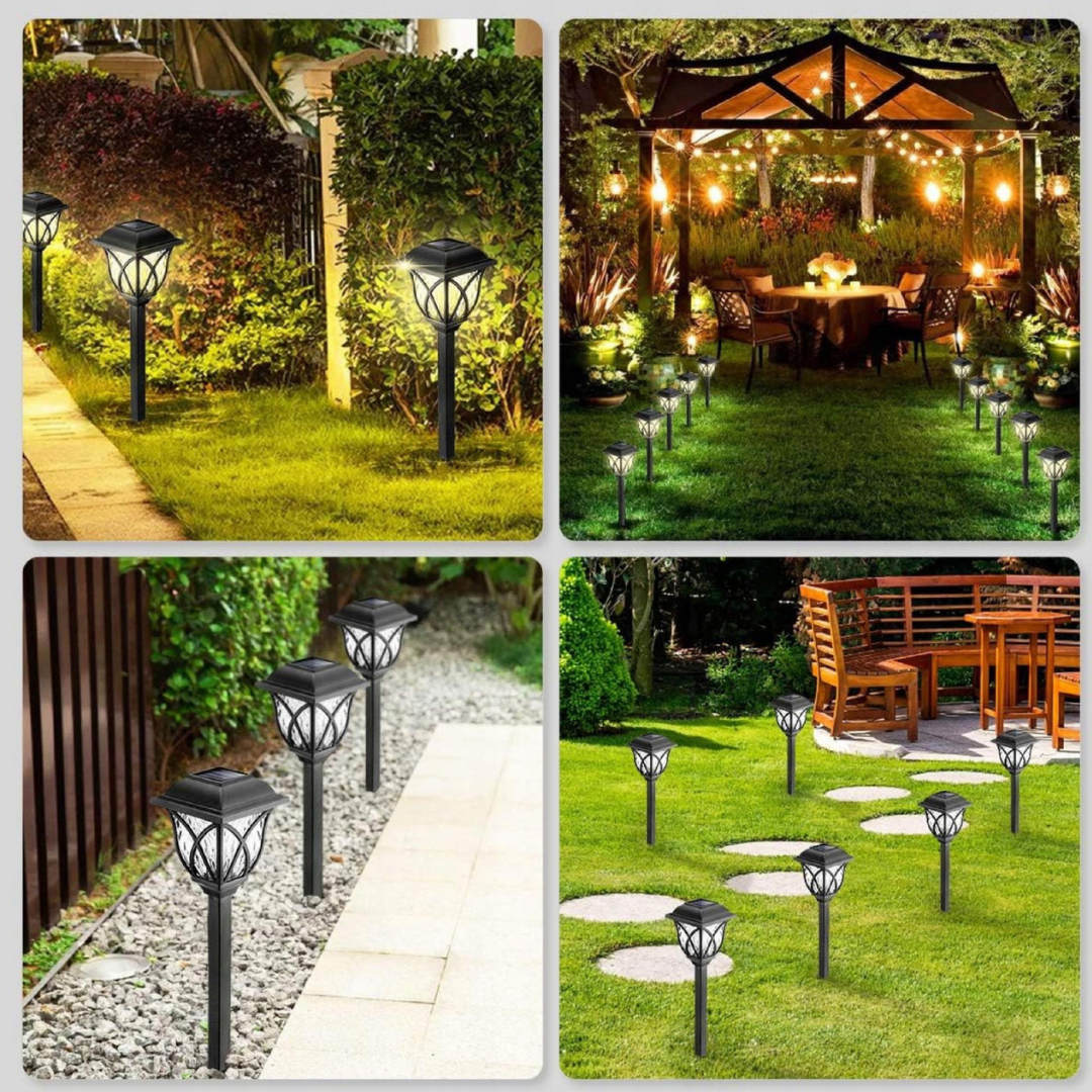 Lampa solarna ogrodowa wbijana 44cm, SKU: 297