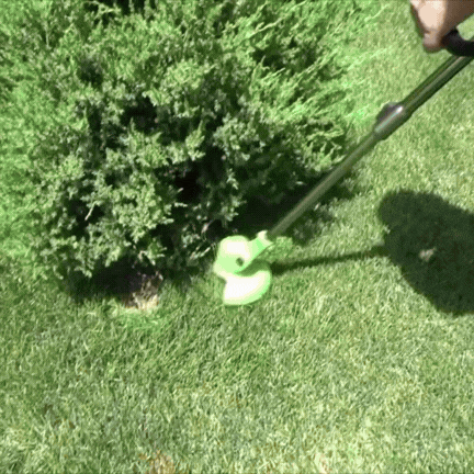 Bezprzewodowa podkaszarka do trawy ADM z 2 akumulatorami litowymi, SKU: 456