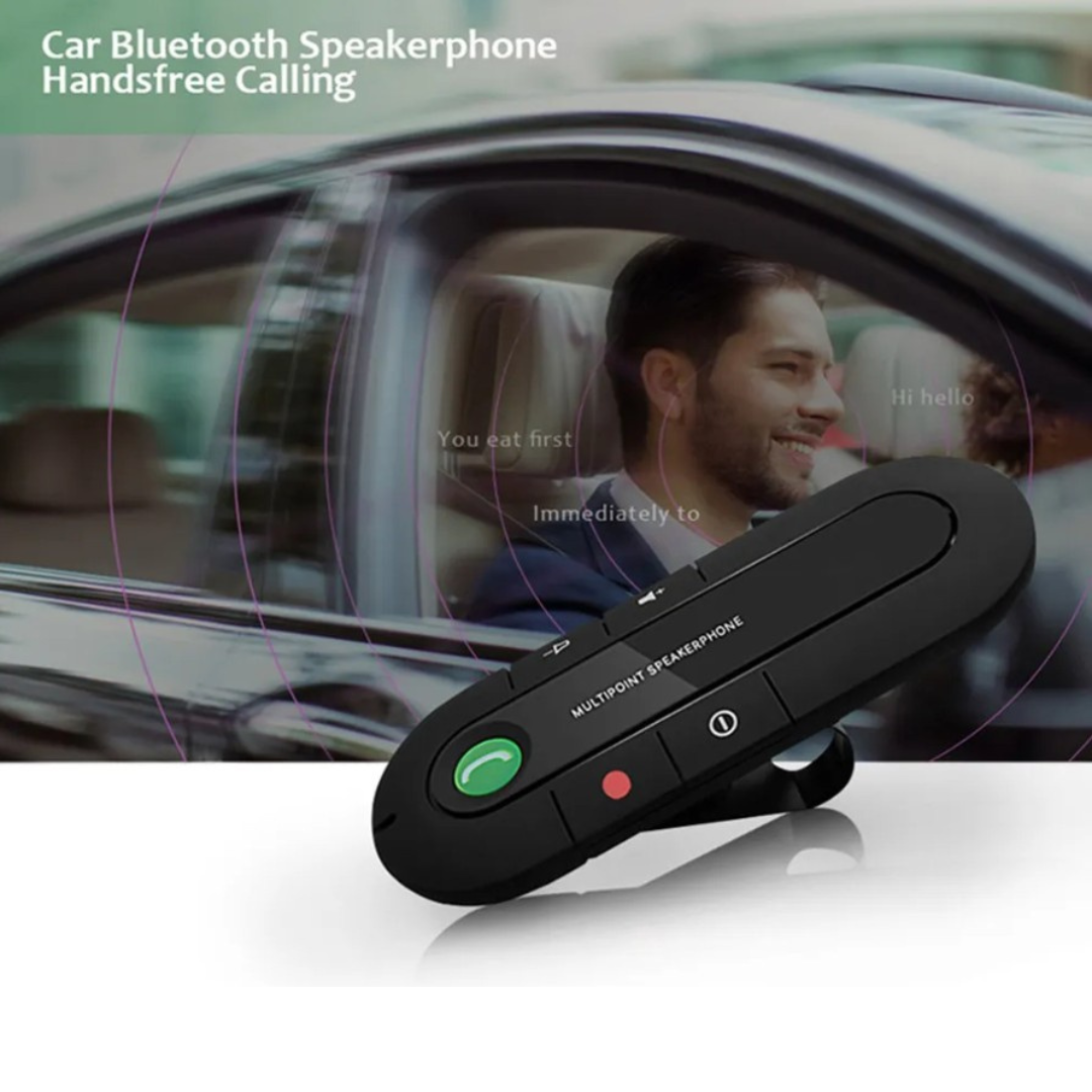 Samochodowy zestaw głośnomówiący Bluetooth v3.0 +EDR, SKU: 301