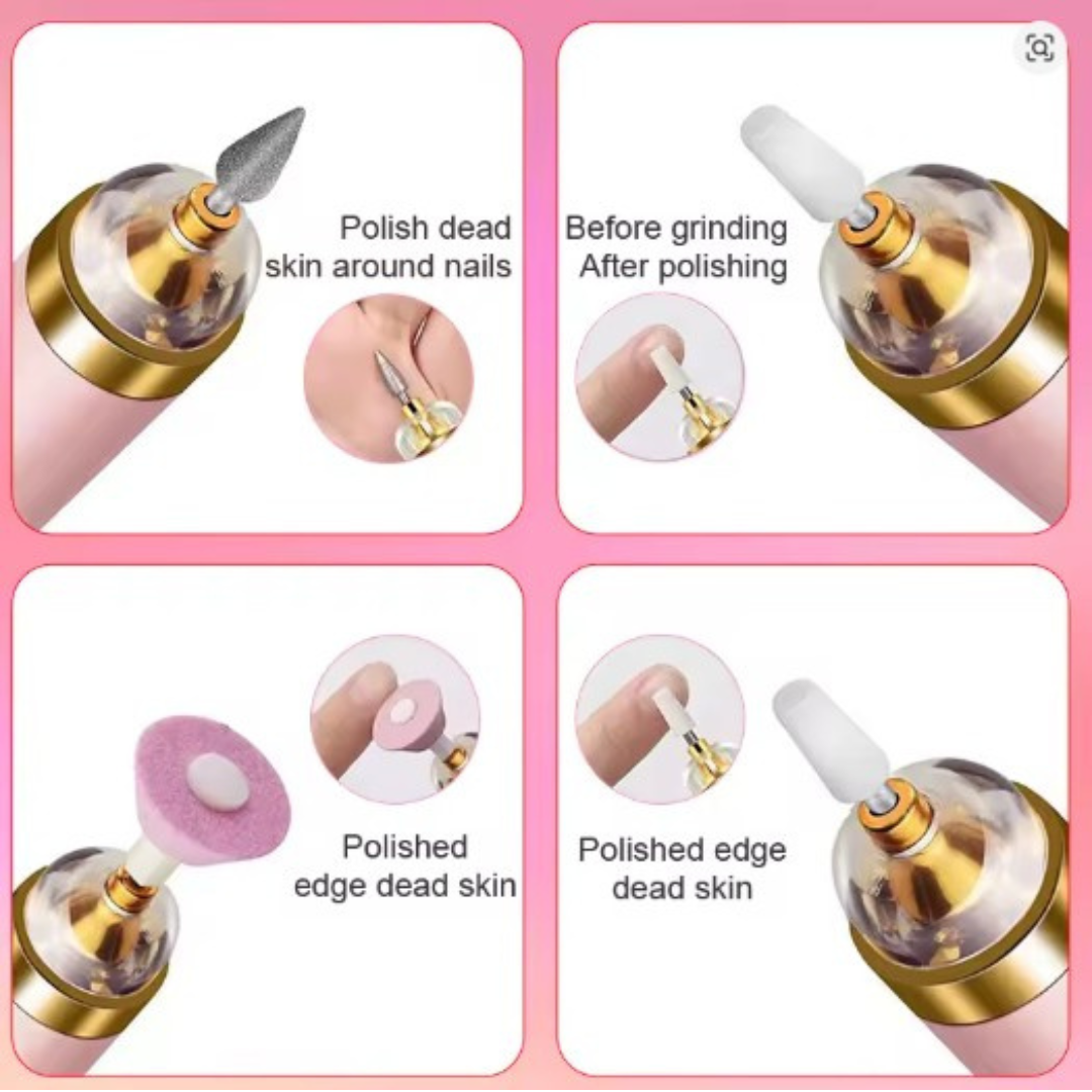 Przenośna frezarka do paznokci USB, SKU: 342