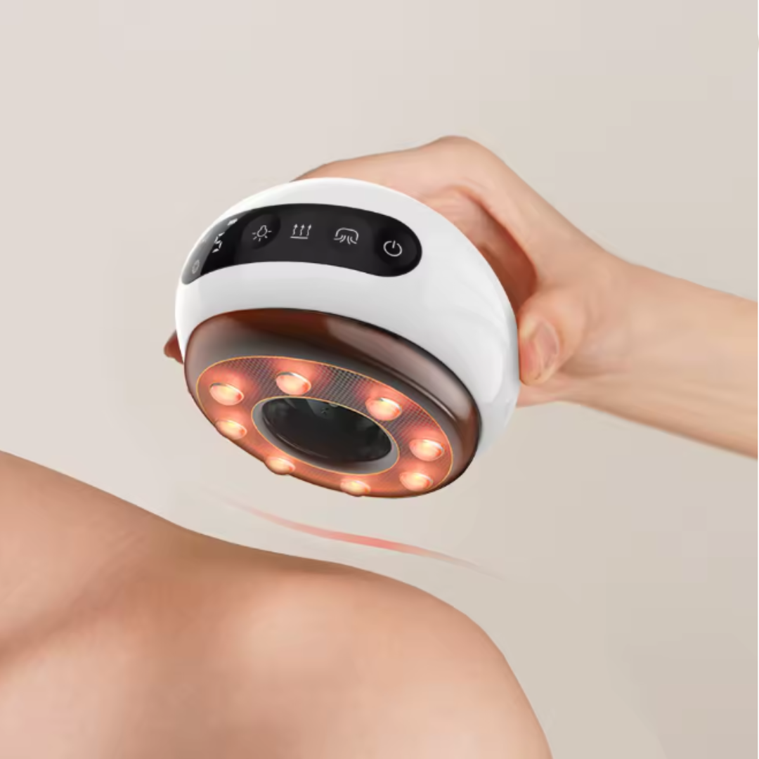 Inteligentny Masażer do Terapii Bańką i Gua Sha, SKU: 7002