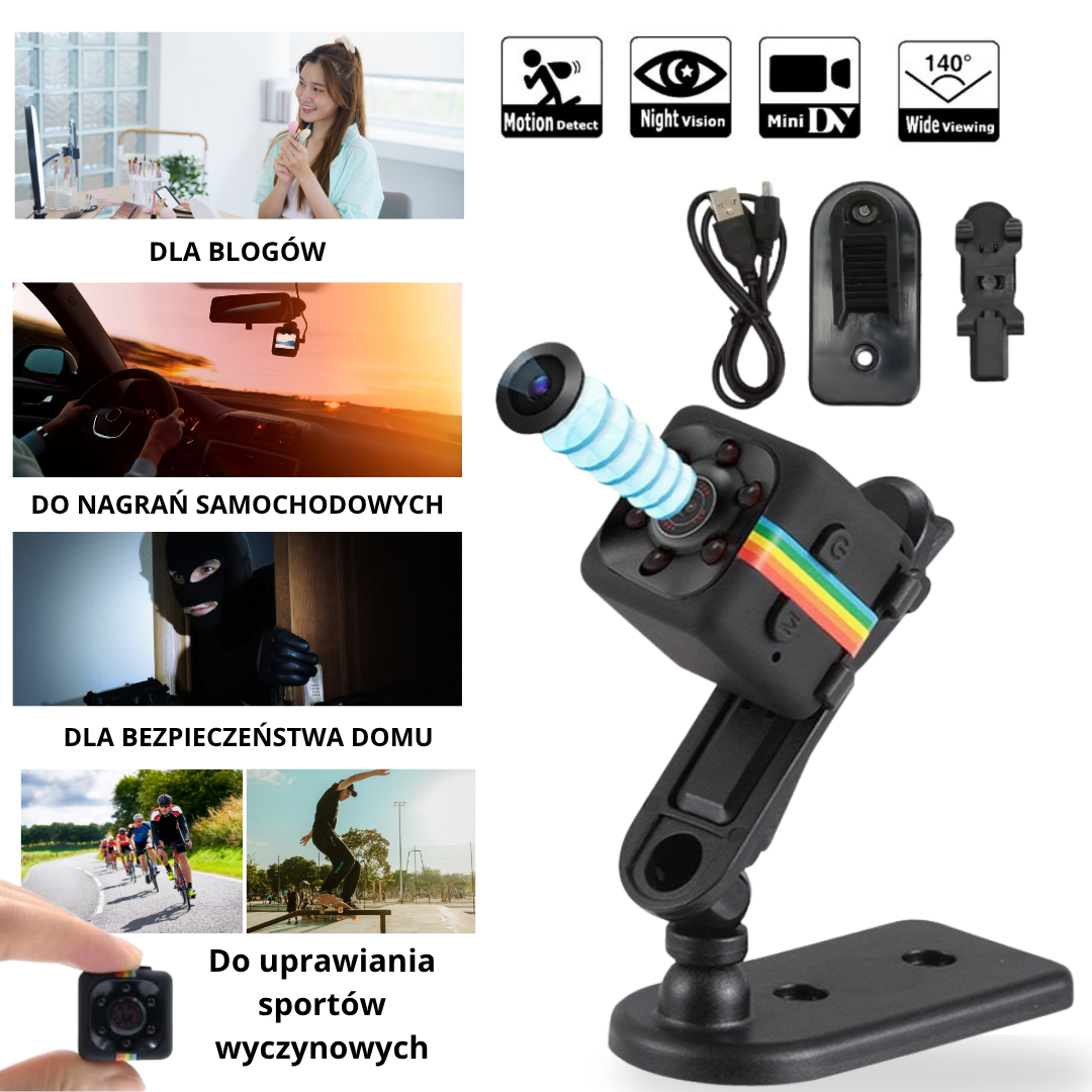 Kamera mini DV SQ11 1080P Full HD SKU: 146