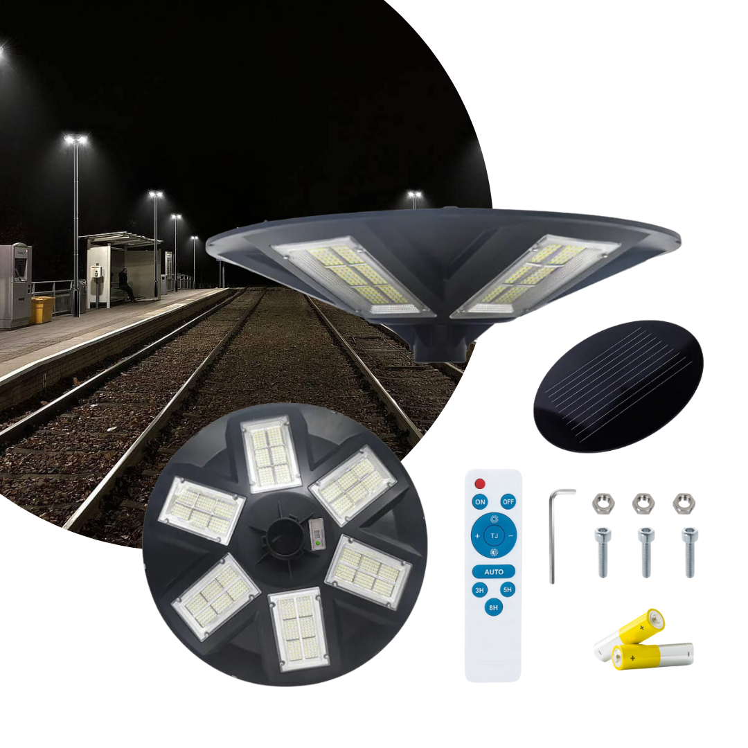 Lampa solarna LED z czujnikiem ruchu, SKU: 533