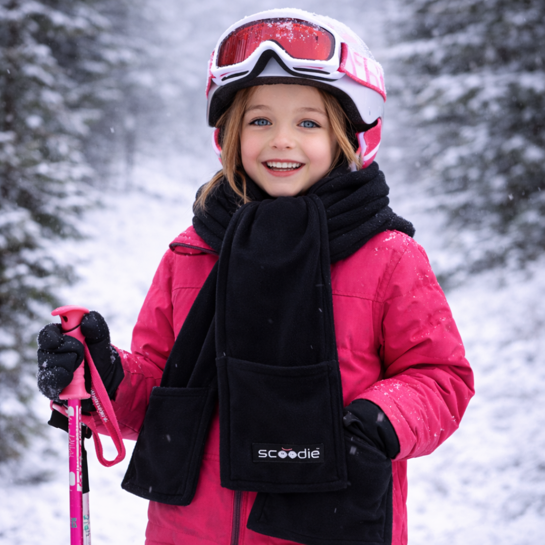 Scoodie – Odłączany Szalik z Kapturem, SKU:7028