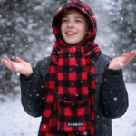 Scoodie – Odłączany Szalik z Kapturem, SKU:7029