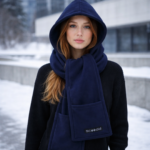 Scoodie – Odłączany Szalik z Kapturem, SKU:7030