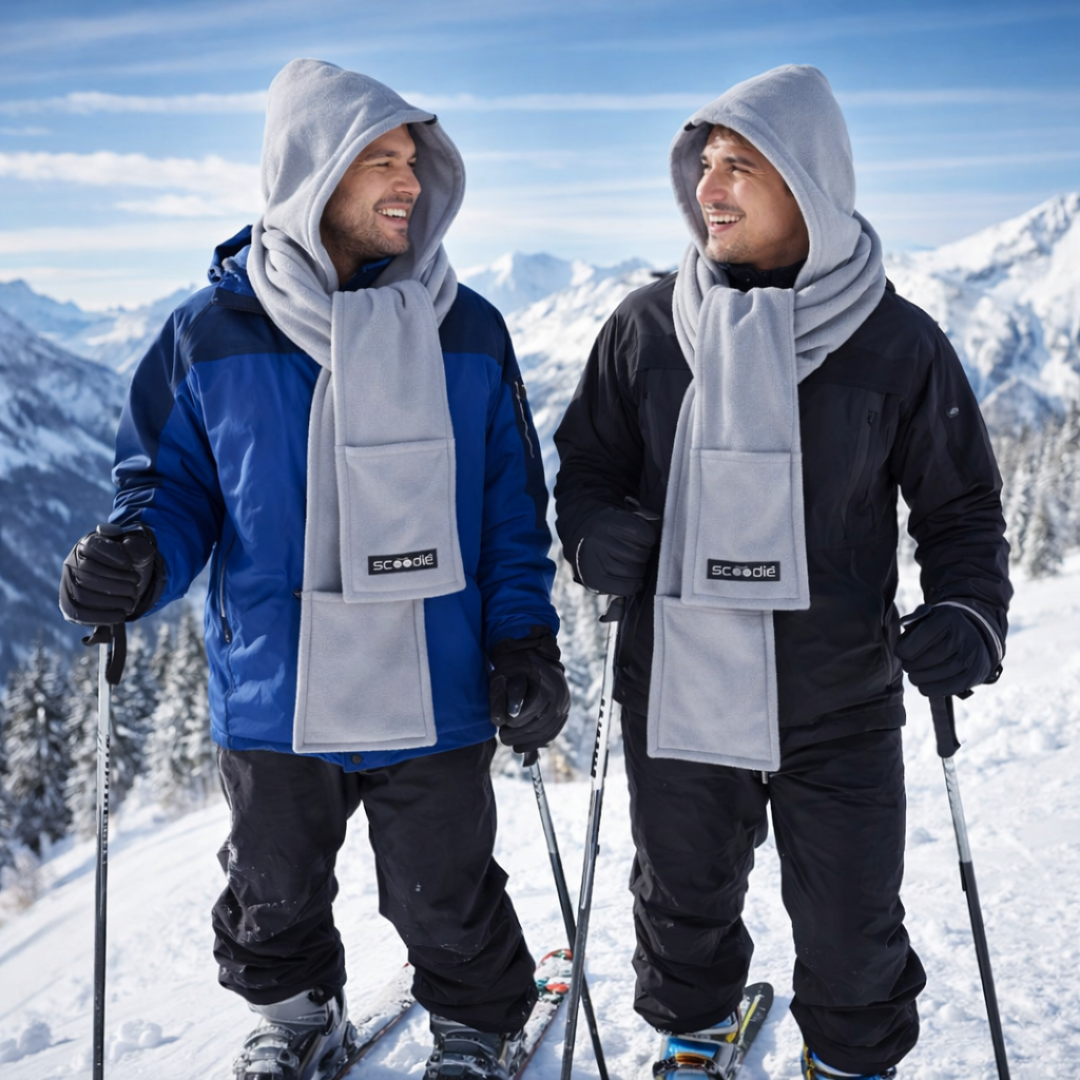 Scoodie – Odłączany Szalik z Kapturem, SKU:7031