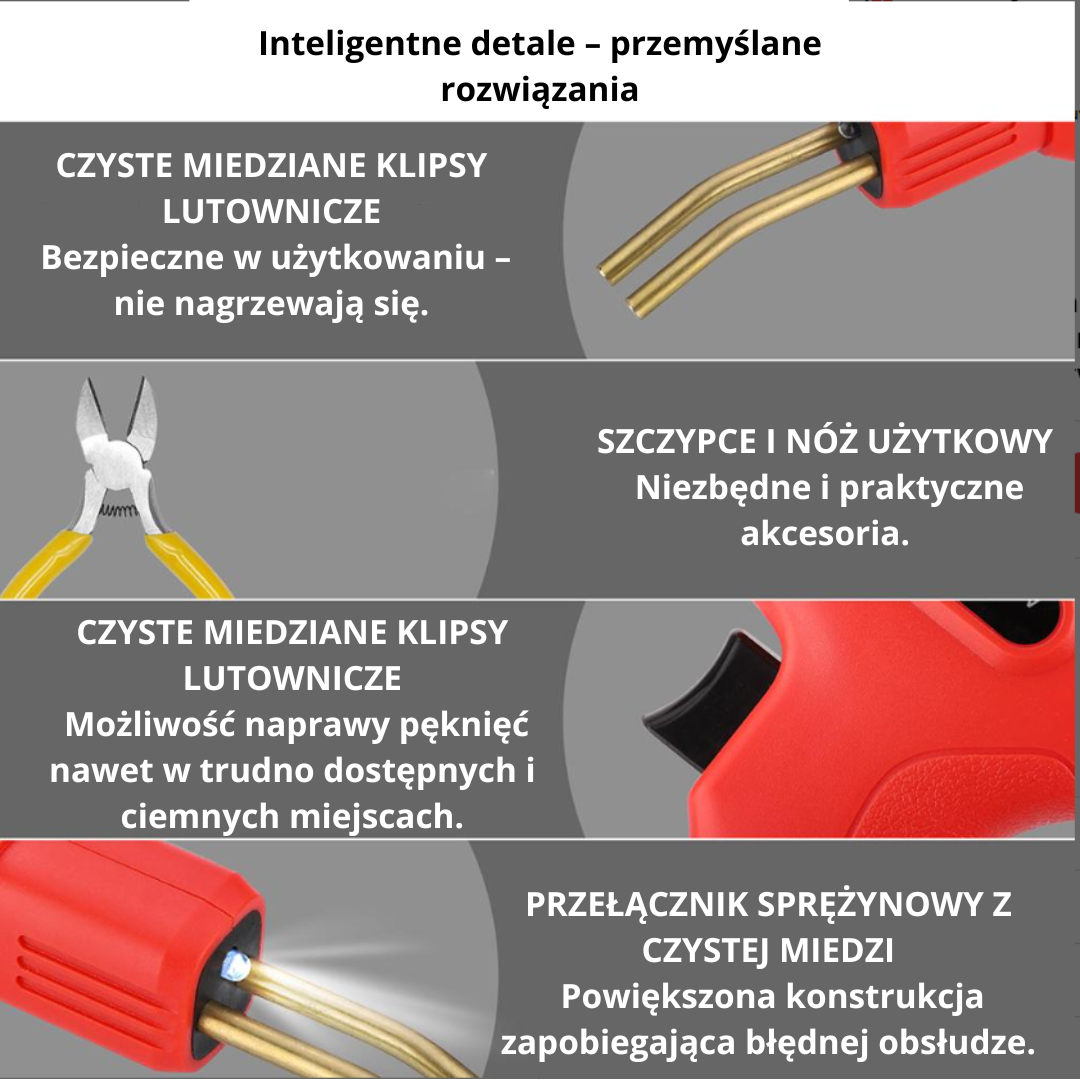 Zgrzewarka ADM  do plastiku, SKU:2237